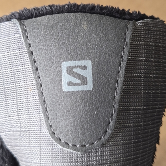 Salomon Clima Chalten TS CS WP Womens Insulated Winter Snow Boots Size 5 - Picture 8 of 13